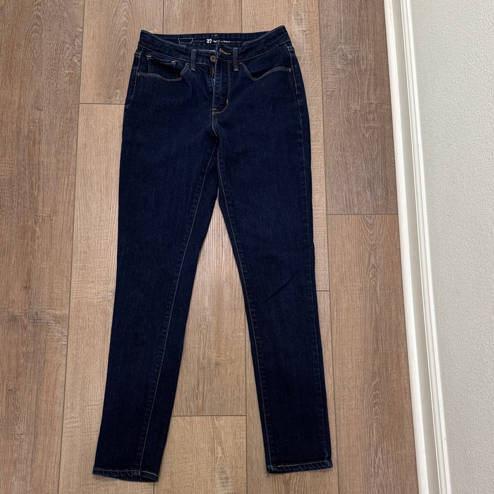 Women's Dark Blue Levi’s skinny Jeans